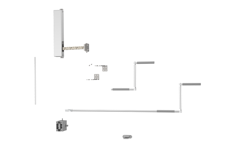 使用電動開窗機的場合注意事項